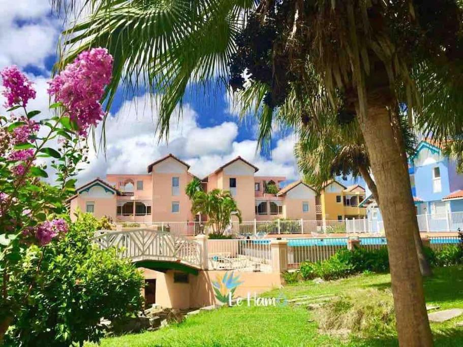 Hamo Cosy Piscine Proche Plage Sainte-Anne Exterior foto