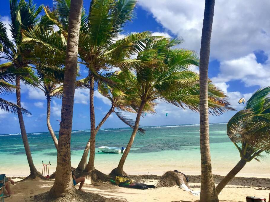 Hamo Cosy Piscine Proche Plage Sainte-Anne Exterior foto